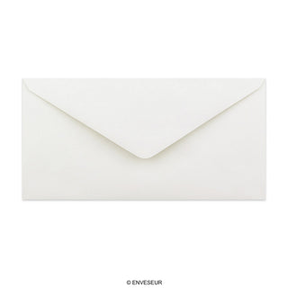 Fehér strukturált boríték 110x220 mm (DL)
