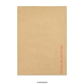 Manillaszínű Karton Hátlapos Boríték – Nyomtatott 162x114 mm (C6)