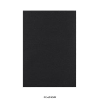 Teljesen Fekete Karton Hátlapos Boríték 229x162 mm (C5)