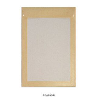 Manillaszínű Karton Hátlapos Boríték 229X162 mm (C5)