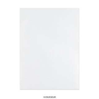 Fehér Karton Hátlapos Boríték 229x162 mm (C5) 450gr