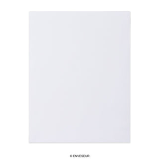 Fehér Karton Hátlapos Boríték 240x185 mm 450gr