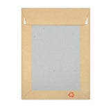 Manillaszínű Karton Hátlapos Boríték – Nyomtatott 241x178 mm