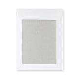 Fehér Karton Hátlapos Boríték 241x178 mm