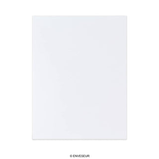 Fehér Karton Hátlapos Boríték 241x178 mm