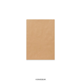 Manillaszínű Karton Hátlapos Boríték 250x176 mm (B5)
