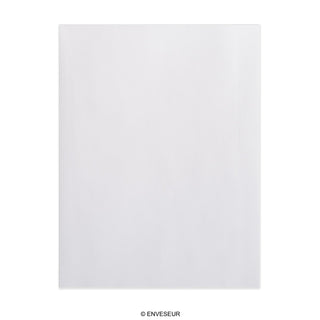 Fehér Karton Hátlapos Boríték 250x176 mm (B5) 450gr