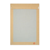 Manillaszínű Karton Hátlapos Boríték – Nyomtatott 324x229 mm (C4) 450gr