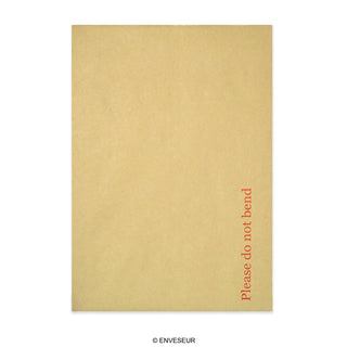 Manillaszínű Karton Hátlapos Boríték – Nyomtatott 324x229mm (C4) 450gsm