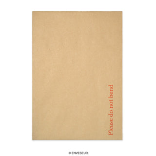 Manillaszínű Karton Hátlapos Boríték – Nyomtatott 324x229 mm (C4)