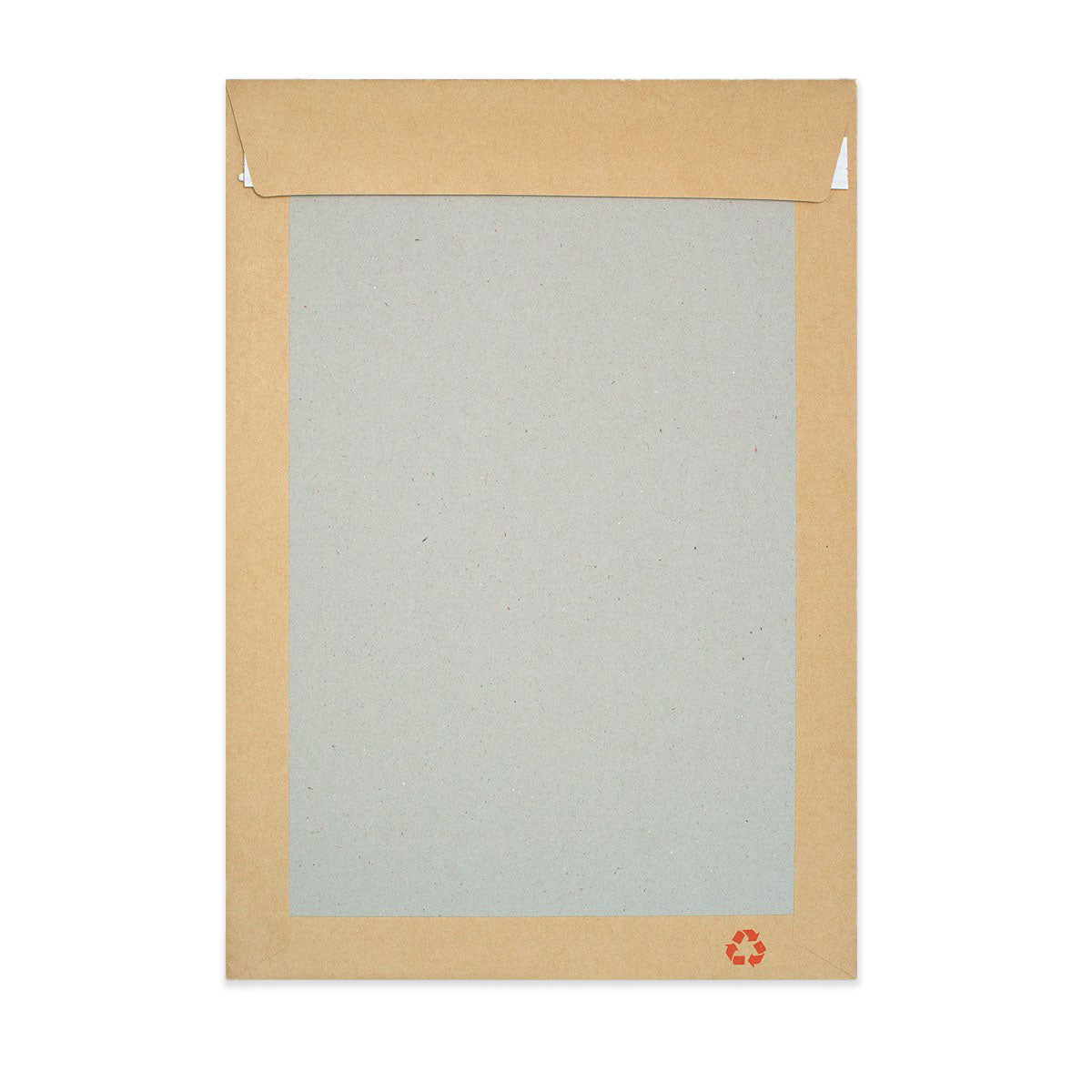 Manillaszínű Karton Hátlapos Boríték – Nyomtatott 324x229 mm (C4)