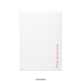 Fehér Karton Hátlapos Boríték – Nyomtatott 324x229 mm (C4)