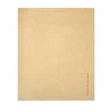 Manillaszínű Karton Hátlapos Boríték – Nyomtatott 444x368 mm