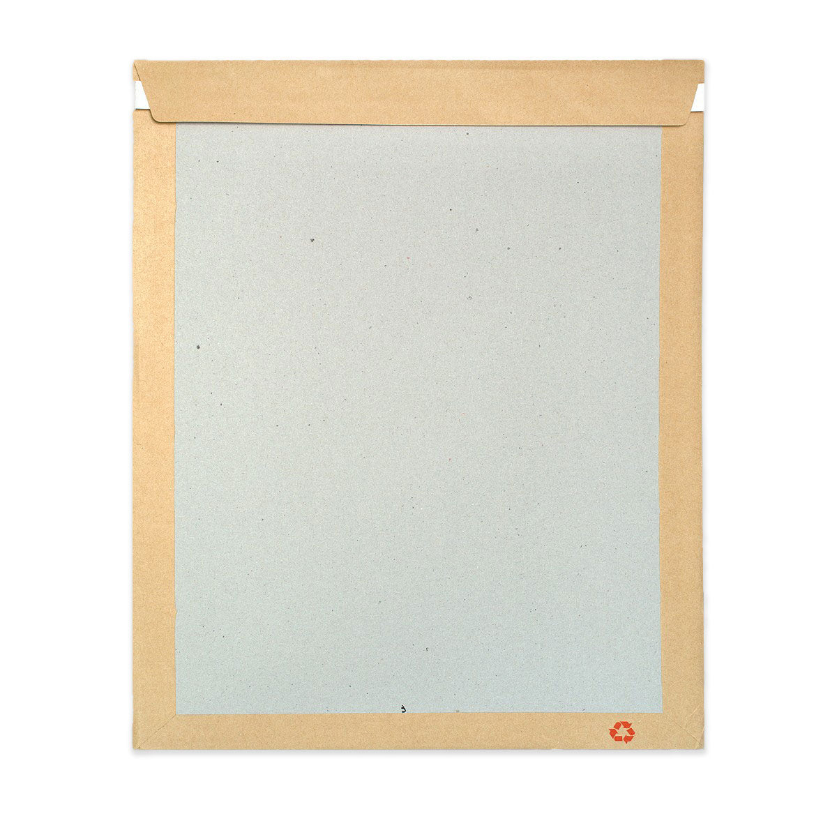 Manillaszínű Karton Hátlapos Boríték – Nyomtatott 444x368 mm