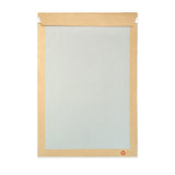 Manillaszínű Karton Hátlapos Boríték – Nyomtatott 457x324 mm (C3)