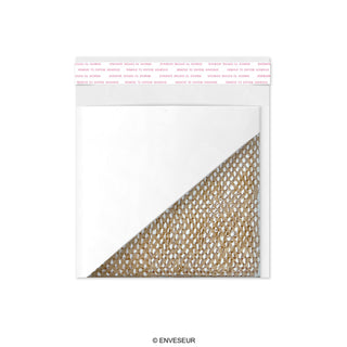 Környezetbarát párnázott boríték - Honeycomb