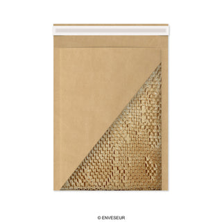 Környezetbarát párnázott boríték - Honeycomb