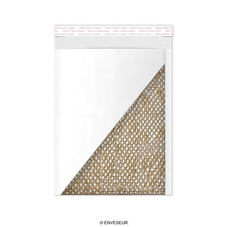 Környezetbarát párnázott boríték - Honeycomb
