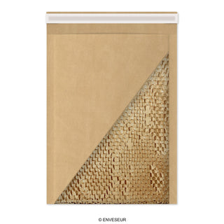 Környezetbarát párnázott boríték - Honeycomb