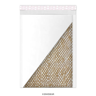 Környezetbarát párnázott boríték - Honeycomb