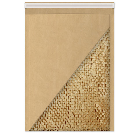 Eco Honeycomb Padded Bag Mailers Manila 320 x 220 mm
