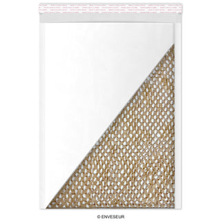 Környezetbarát párnázott boríték - Honeycomb