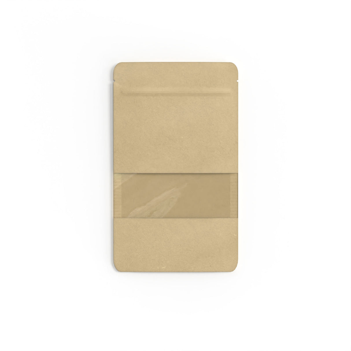 Doypack élelmiszer tasak ablakkal