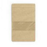 Doypack élelmiszer tasak ablakkal