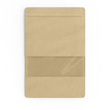 Doypack élelmiszer tasak ablakkal