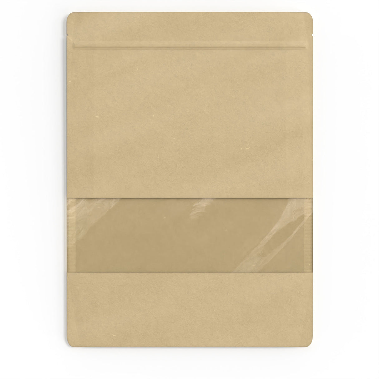 Doypack élelmiszer tasak ablakkal