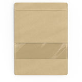 Doypack élelmiszer tasak ablakkal