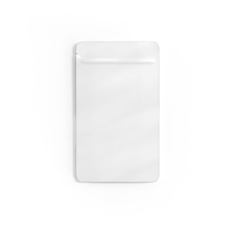 Kraft Food Pouch Bags White 185 x 110 mm