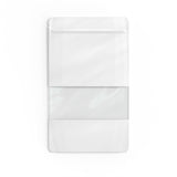 Doypack élelmiszer tasak ablakkal