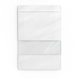 Doypack élelmiszer tasak ablakkal