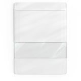 Doypack élelmiszer tasak ablakkal