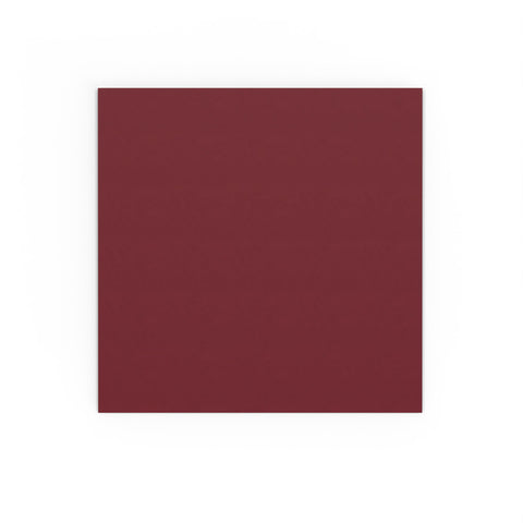 Burgundy envelopes Burgundy 155 x 155 mm Peel and Seal