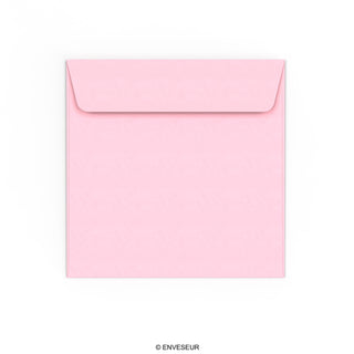 Pasztell rózsaszín boríték 155x155 mm