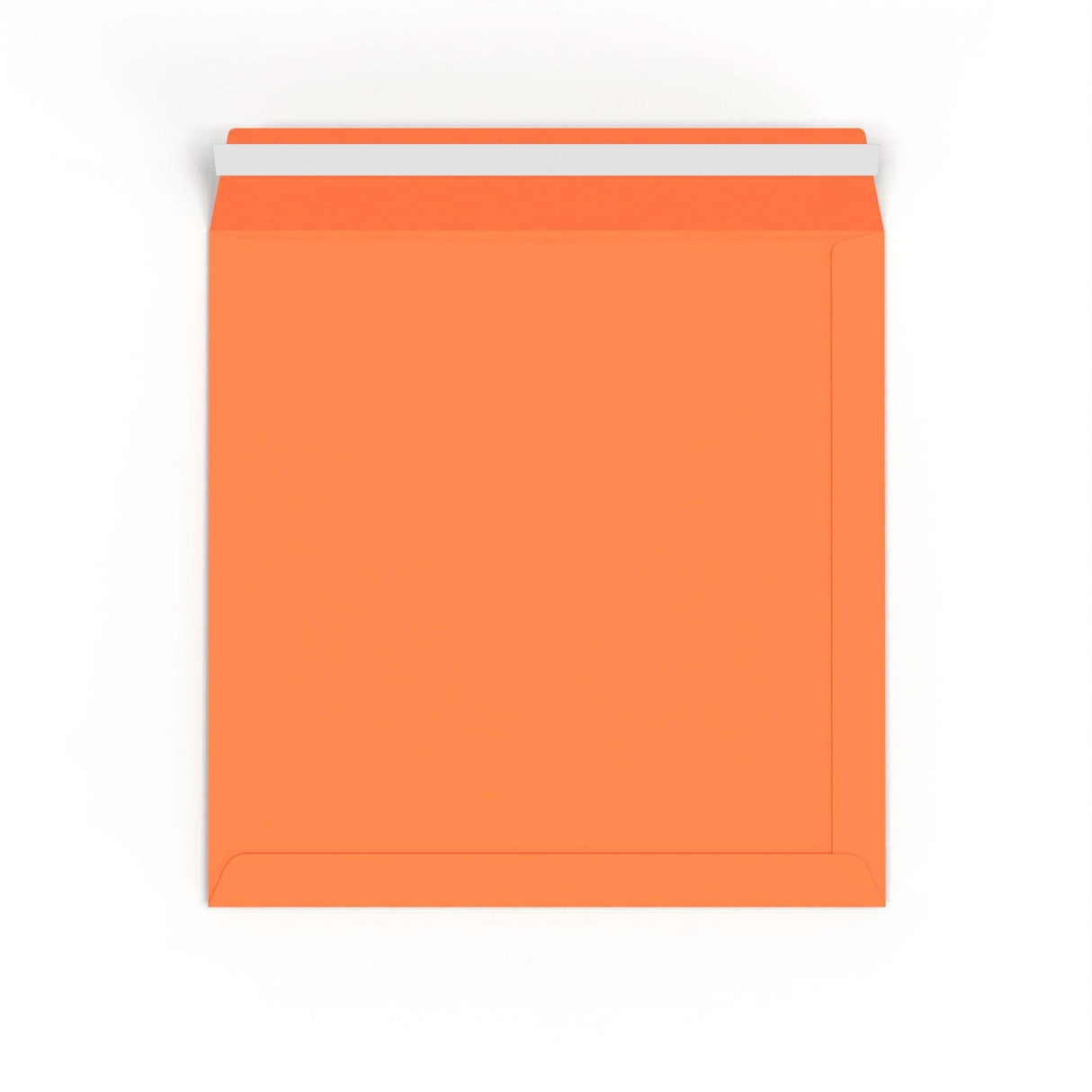 Orange Gummed V-Flap Envelope (220 x 220mm)