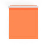 Orange Gummed V-Flap Envelope (220 x 220mm)