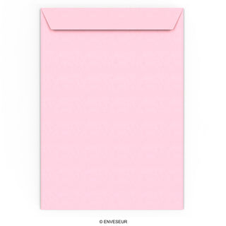Pasztell rózsaszín boríték 324x229 mm (C4)