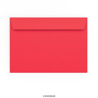 Halványpiros boríték 162x229 mm (C5)