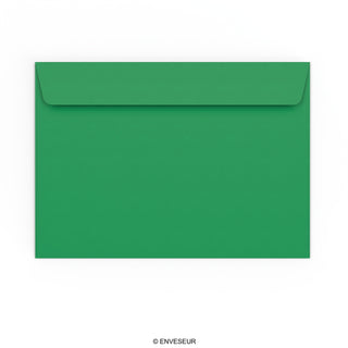 Sötétzöld boríték 162x229 mm (C5)