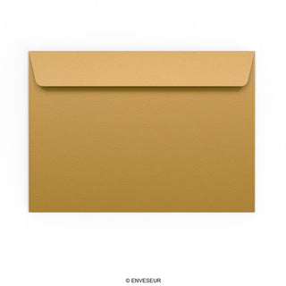 Arany boríték 162x229 mm (C5)