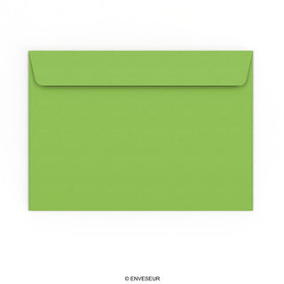 Halványzöld boríték 162x229 mm (C5)