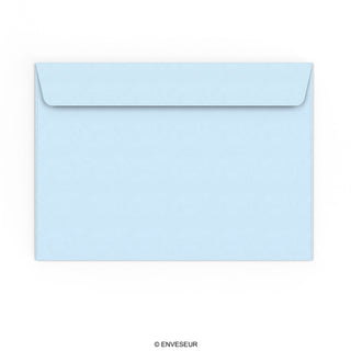 Pasztellkék boríték 162x229 mm (C5)