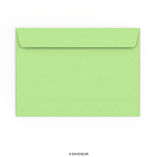 Pasztellzöld boríték 162x229 mm (C5)