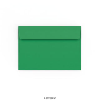 Sötétzöld boríték 114x162 mm (C6)