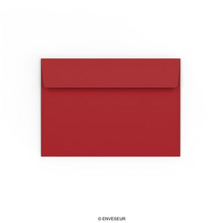 Sötétvörös boríték 114x162 mm (C6)