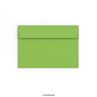 Halványzöld boríték 114x162 mm (C6)
