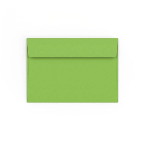 C6 Mid Green Envelope (114 x 162mm)